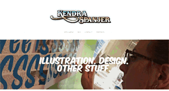 Desktop Screenshot of kendraspanjer.com